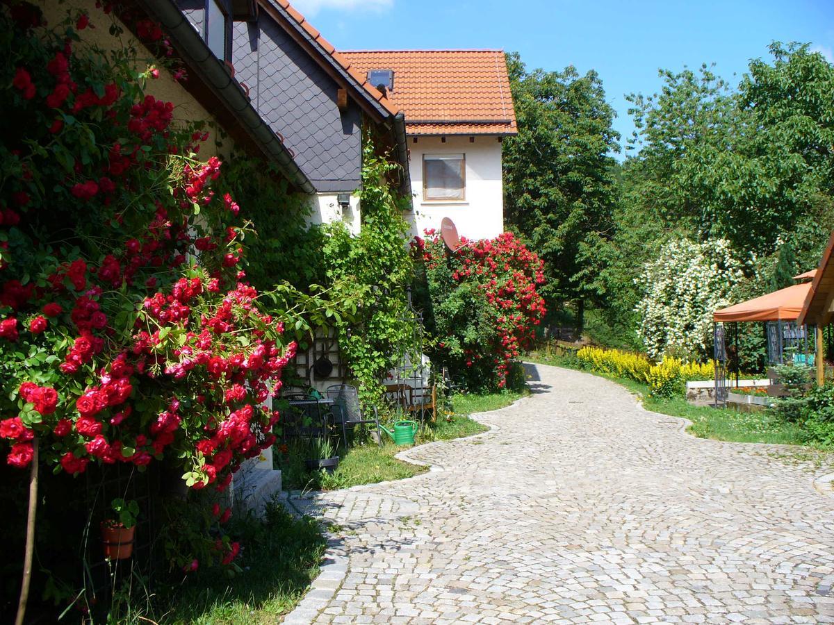 Ferienwohnung Schlossberghof Marktrodach Exterior foto