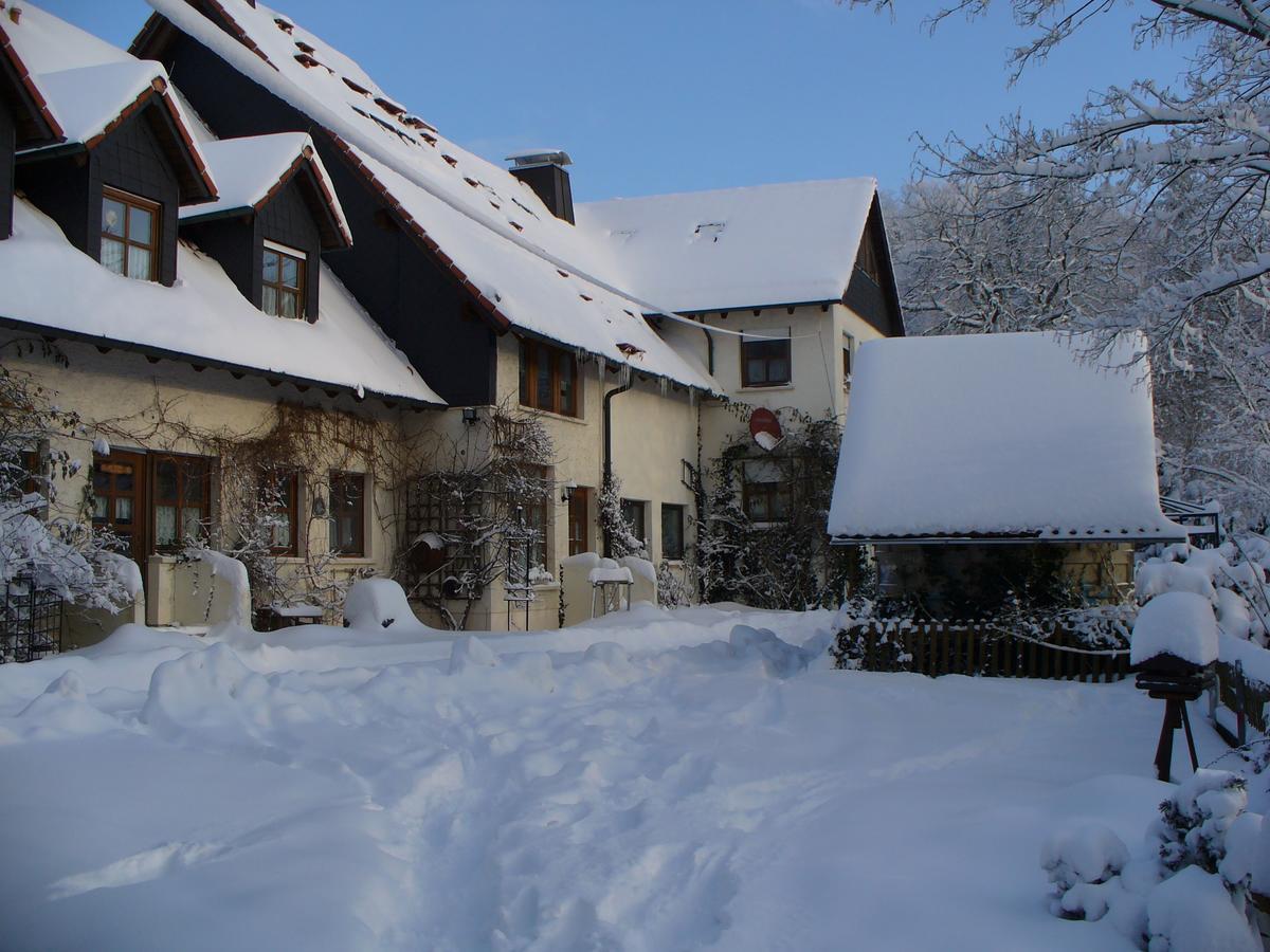 Ferienwohnung Schlossberghof Marktrodach Exterior foto