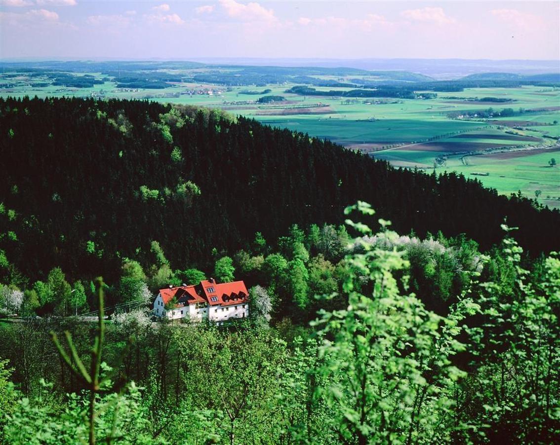 Ferienwohnung Schlossberghof Marktrodach Exterior foto