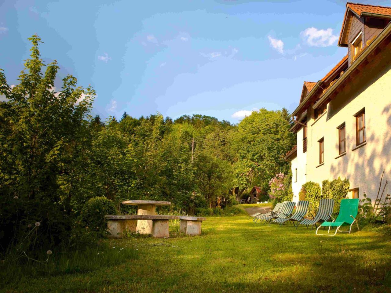 Ferienwohnung Schlossberghof Marktrodach Exterior foto